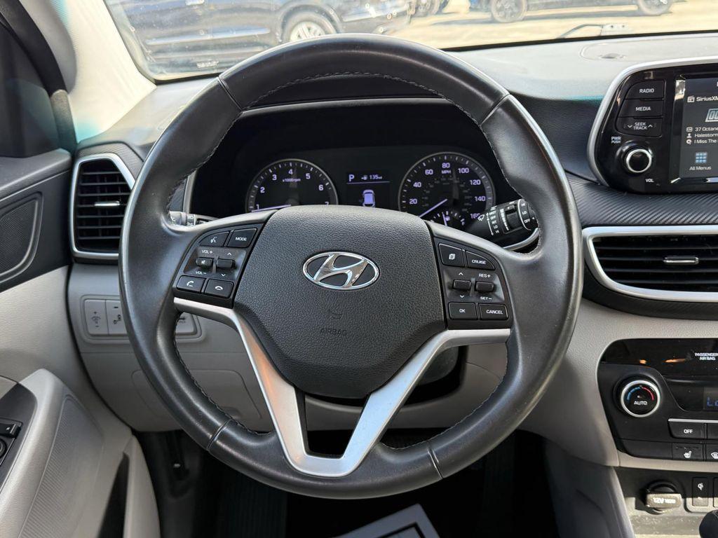 used 2020 Hyundai Tucson car, priced at $16,000