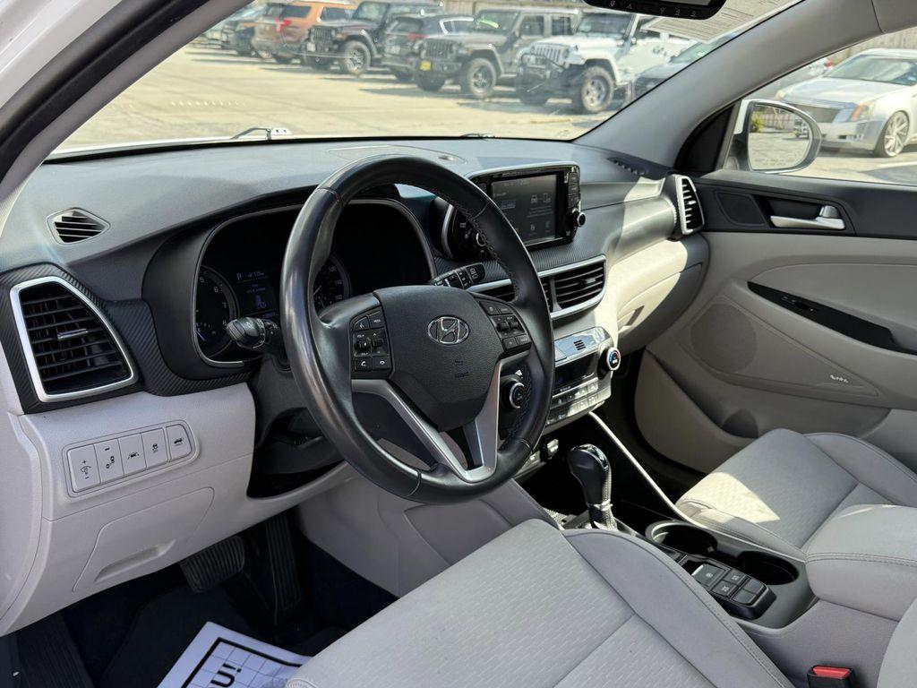used 2020 Hyundai Tucson car, priced at $16,000