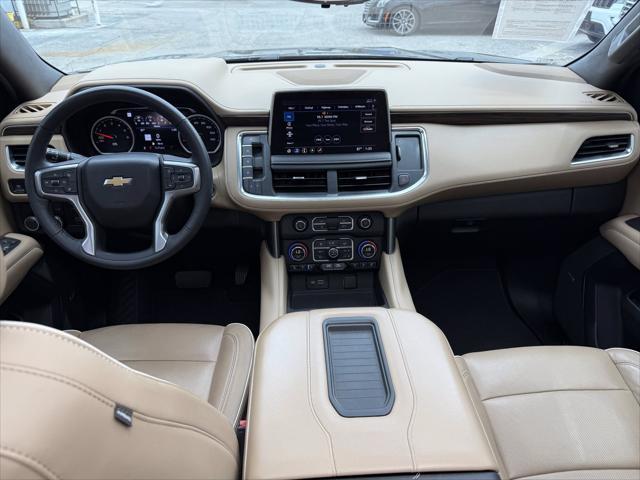 used 2021 Chevrolet Tahoe car, priced at $43,750