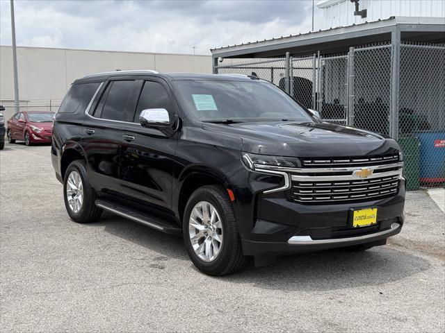 used 2021 Chevrolet Tahoe car, priced at $43,750