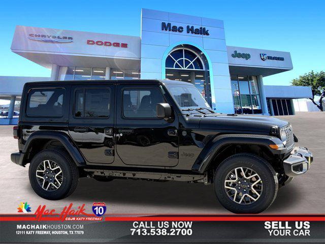new 2025 Jeep Wrangler car, priced at $49,241