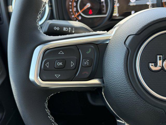 new 2025 Jeep Wrangler car, priced at $49,241