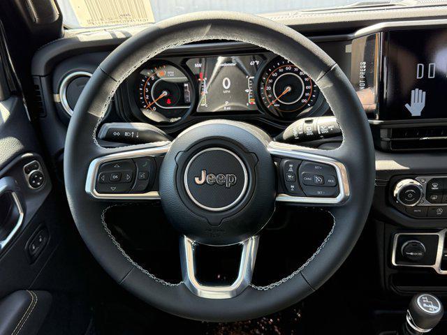new 2025 Jeep Wrangler car, priced at $49,241