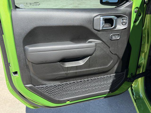 new 2025 Jeep Wrangler car, priced at $38,796