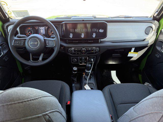 new 2025 Jeep Wrangler car, priced at $38,796