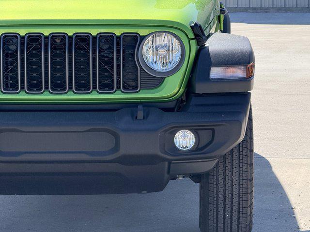 new 2025 Jeep Wrangler car, priced at $38,796