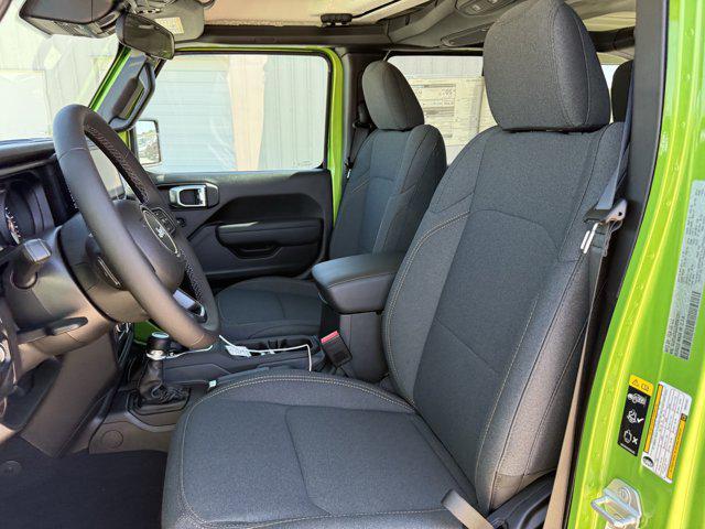 new 2025 Jeep Wrangler car, priced at $38,796