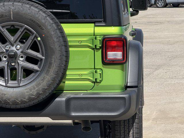 new 2025 Jeep Wrangler car, priced at $38,796