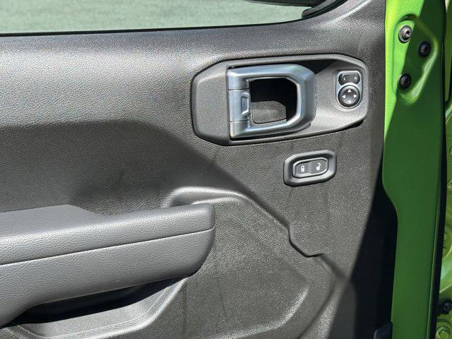 new 2025 Jeep Wrangler car, priced at $38,796