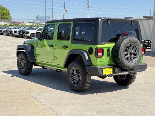 new 2025 Jeep Wrangler car, priced at $38,796