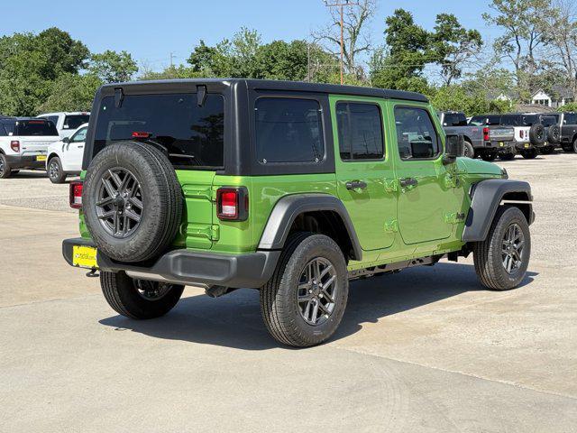 new 2025 Jeep Wrangler car, priced at $38,796