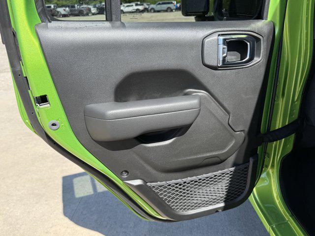 new 2025 Jeep Wrangler car, priced at $38,796