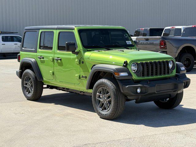 new 2025 Jeep Wrangler car, priced at $38,796