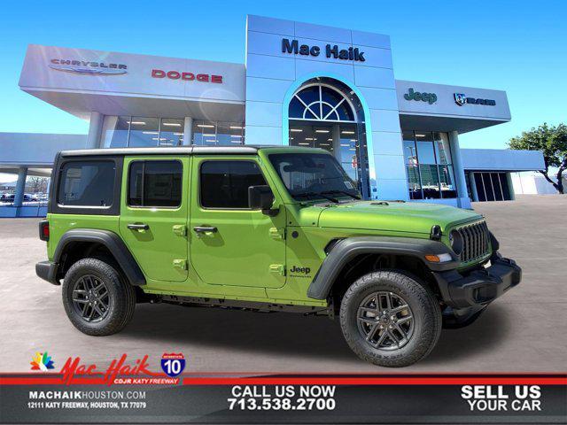 new 2025 Jeep Wrangler car, priced at $38,796