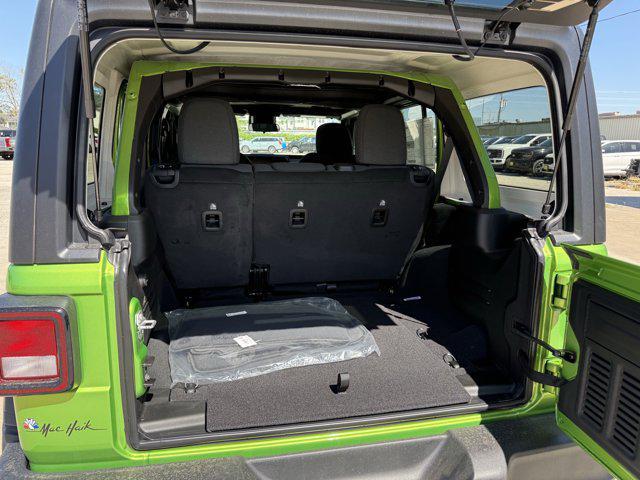 new 2025 Jeep Wrangler car, priced at $38,796