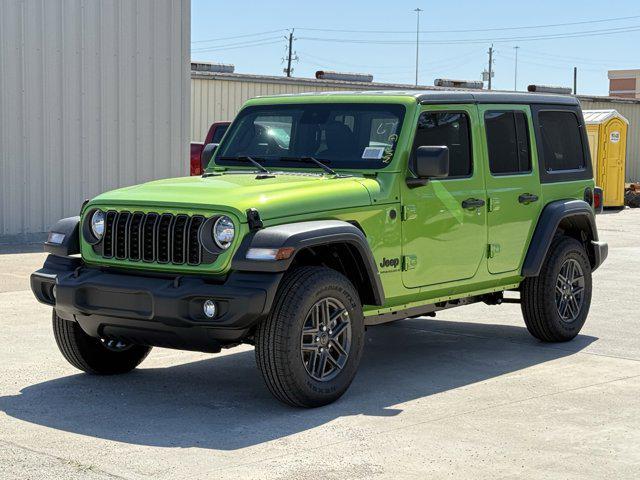 new 2025 Jeep Wrangler car, priced at $38,796
