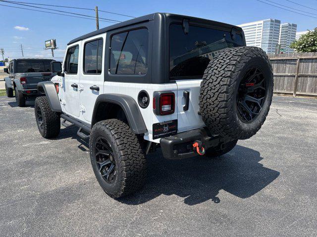 new 2024 Jeep Wrangler car, priced at $73,329