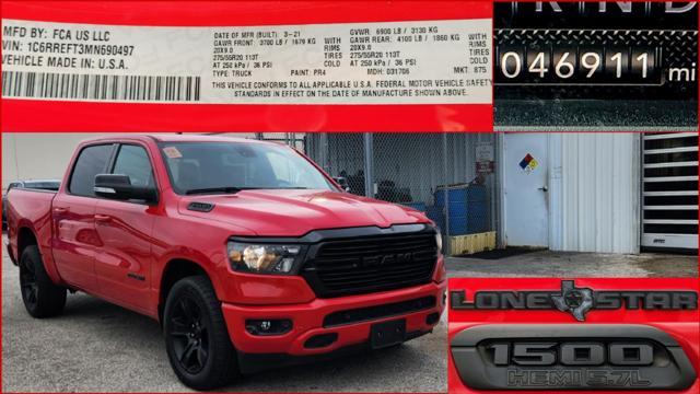 used 2021 Ram 1500 Classic car, priced at $32,000