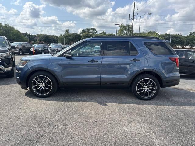 used 2019 Ford Explorer car, priced at $16,000