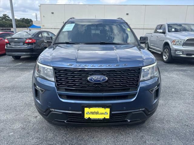 used 2019 Ford Explorer car, priced at $16,000