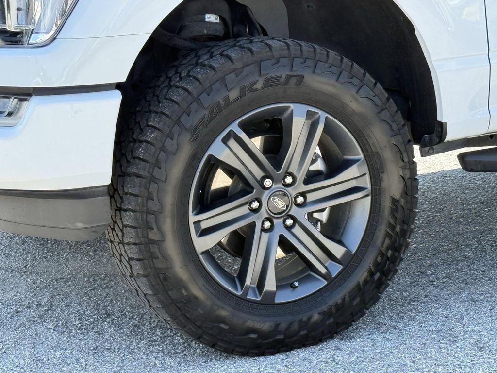 used 2023 Ford F-150 car, priced at $41,500