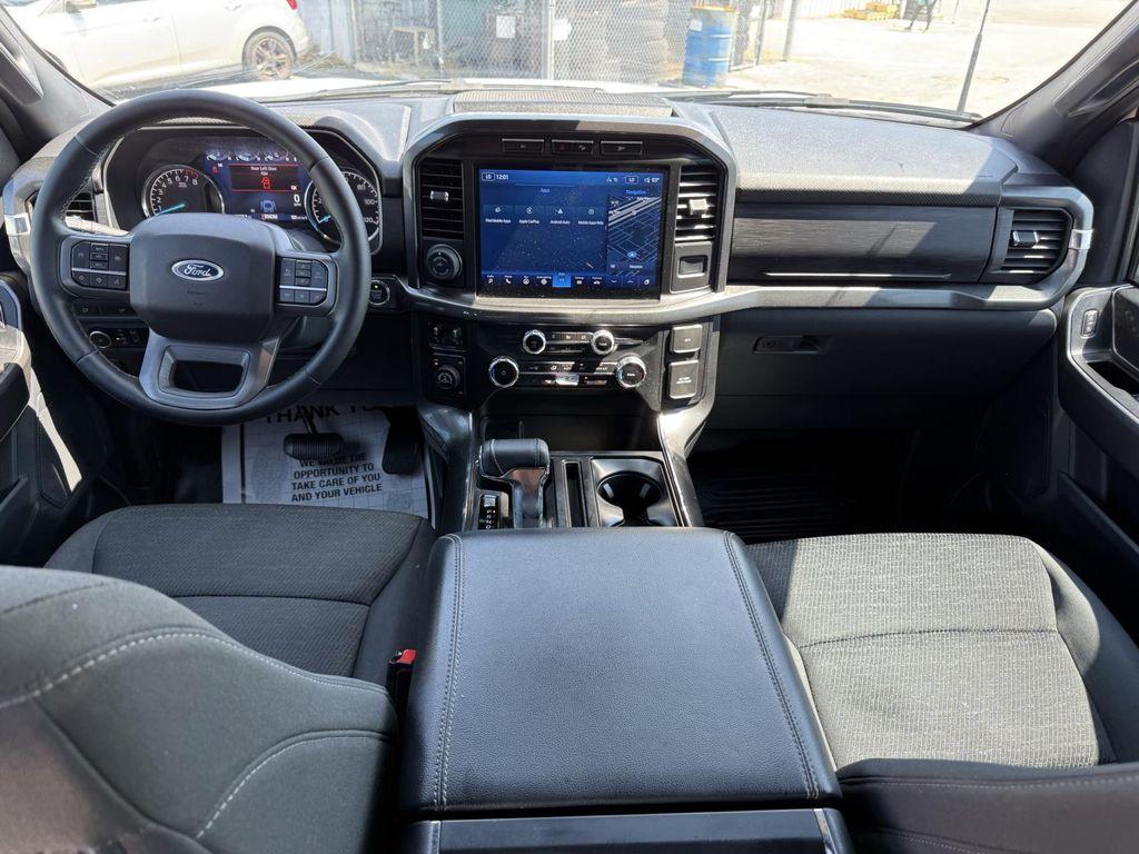 used 2023 Ford F-150 car, priced at $41,500