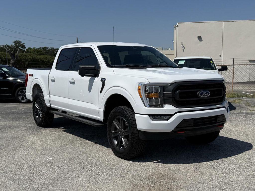 used 2023 Ford F-150 car, priced at $41,500