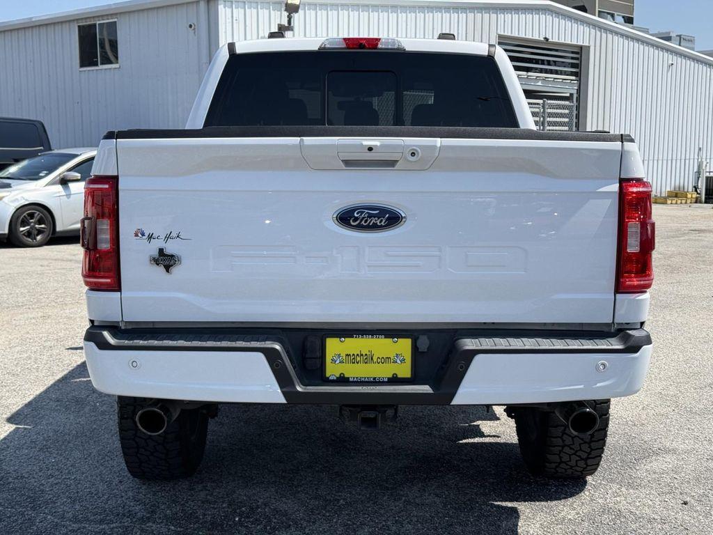 used 2023 Ford F-150 car, priced at $41,500
