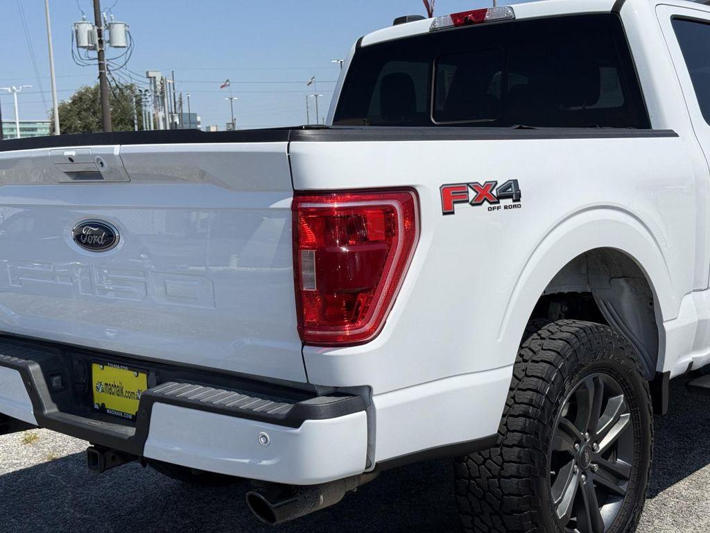 used 2023 Ford F-150 car, priced at $41,500