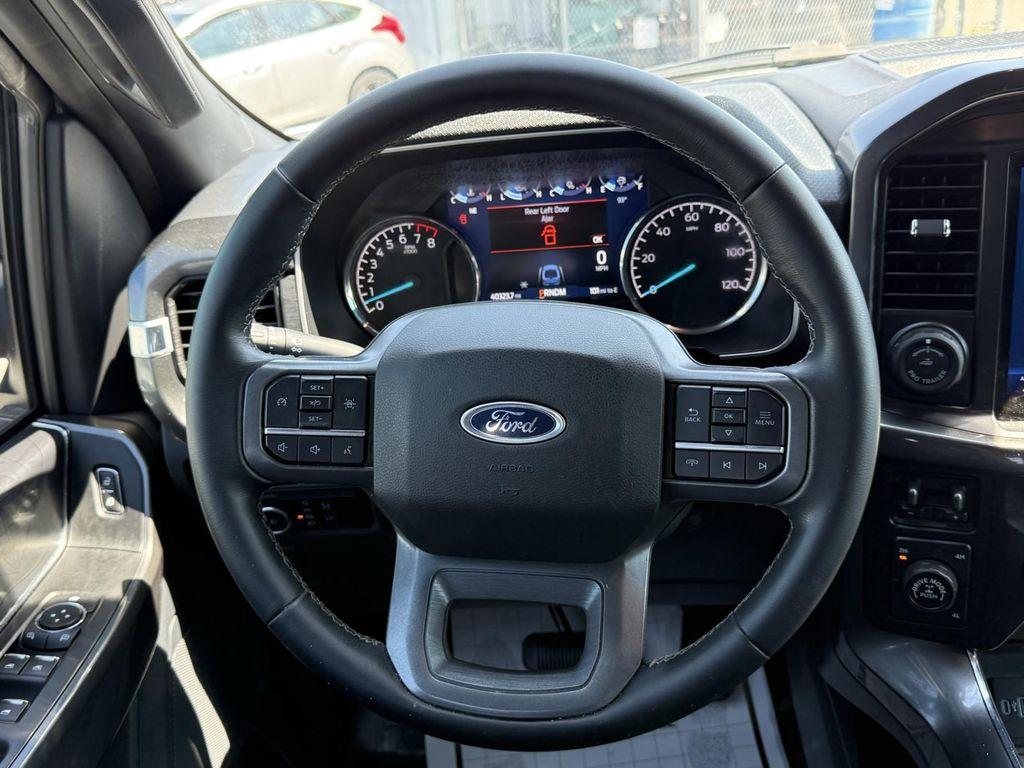 used 2023 Ford F-150 car, priced at $41,500