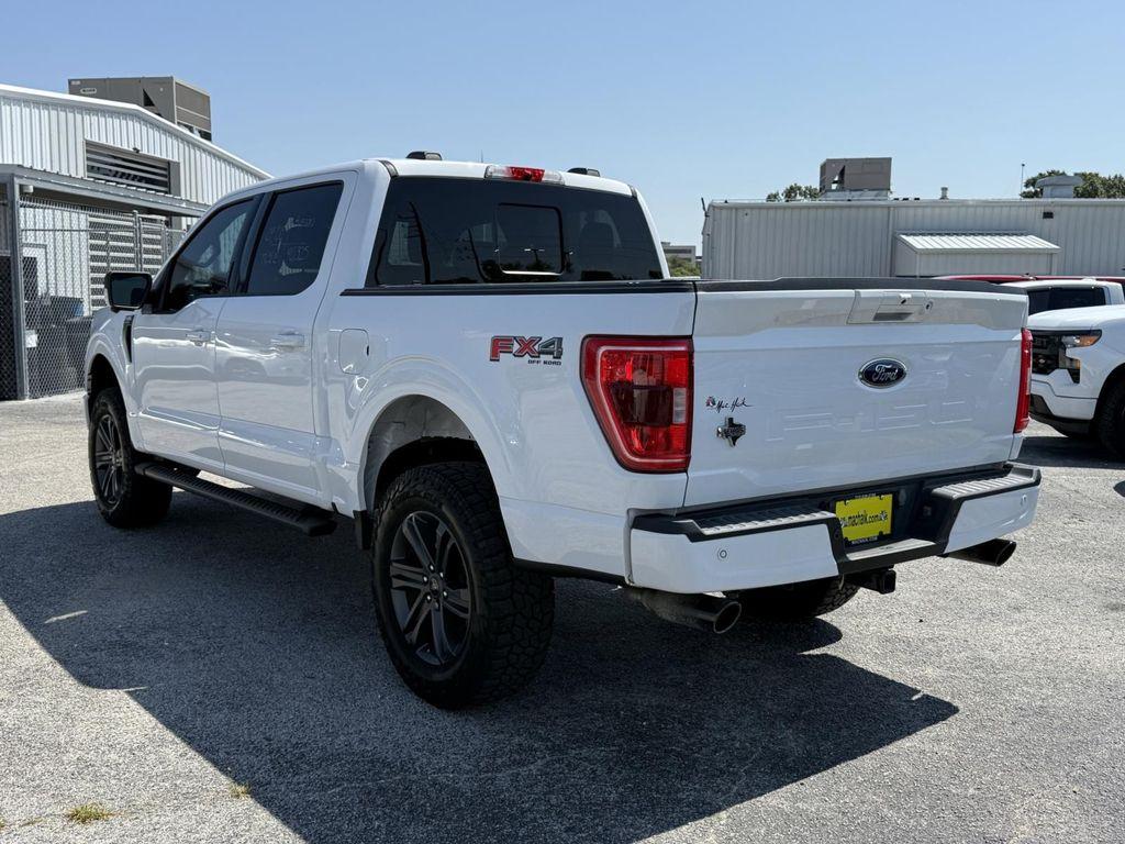 used 2023 Ford F-150 car, priced at $41,500