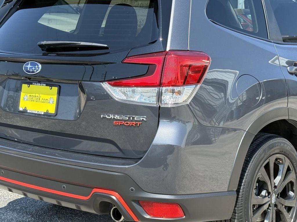used 2024 Subaru Forester car
