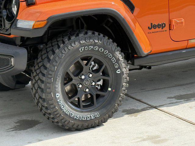 new 2025 Jeep Gladiator car, priced at $39,025