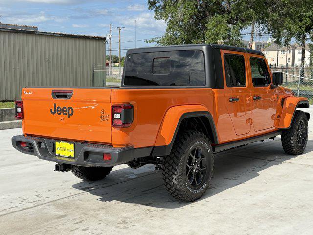 new 2025 Jeep Gladiator car, priced at $39,025