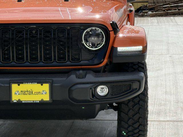 new 2025 Jeep Gladiator car, priced at $39,025