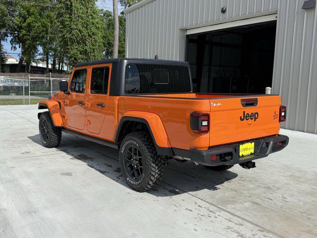 new 2025 Jeep Gladiator car, priced at $39,025