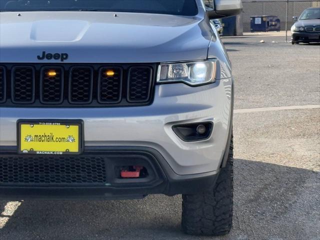 used 2021 Jeep Grand Cherokee car, priced at $22,500