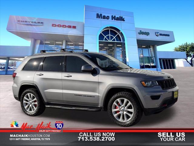 used 2021 Jeep Grand Cherokee car, priced at $22,500