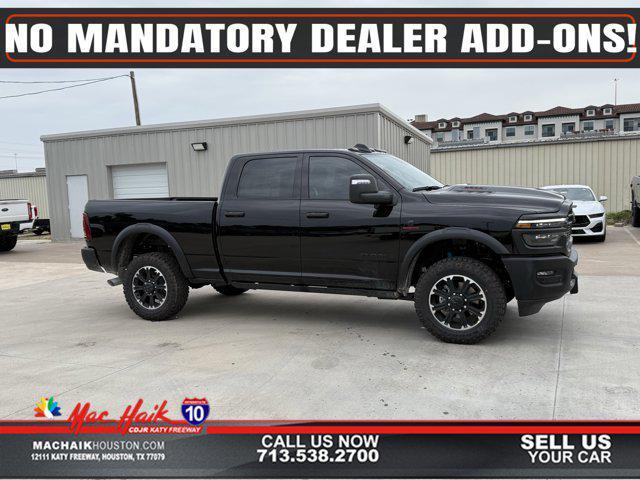 new 2025 Ram 2500 car, priced at $80,925