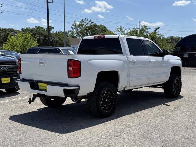 used 2018 Chevrolet Silverado 1500 car, priced at $29,700