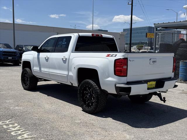 used 2018 Chevrolet Silverado 1500 car, priced at $29,700