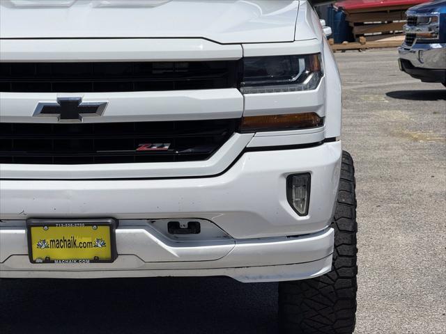 used 2018 Chevrolet Silverado 1500 car, priced at $29,700