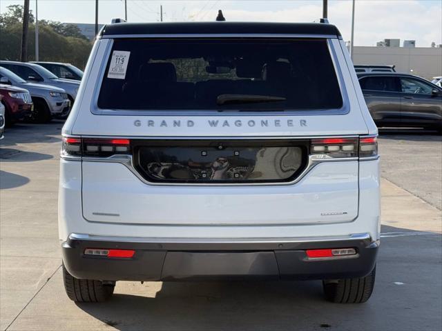 used 2022 Jeep Grand Wagoneer car, priced at $51,000