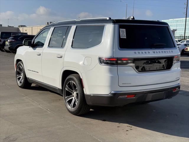 used 2022 Jeep Grand Wagoneer car, priced at $51,000