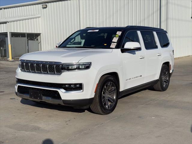 used 2022 Jeep Grand Wagoneer car, priced at $51,000