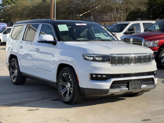 used 2022 Jeep Grand Wagoneer car, priced at $51,000