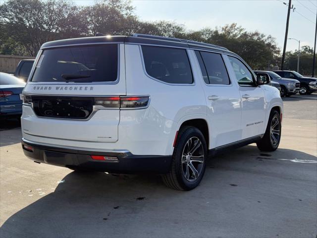 used 2022 Jeep Grand Wagoneer car, priced at $51,000