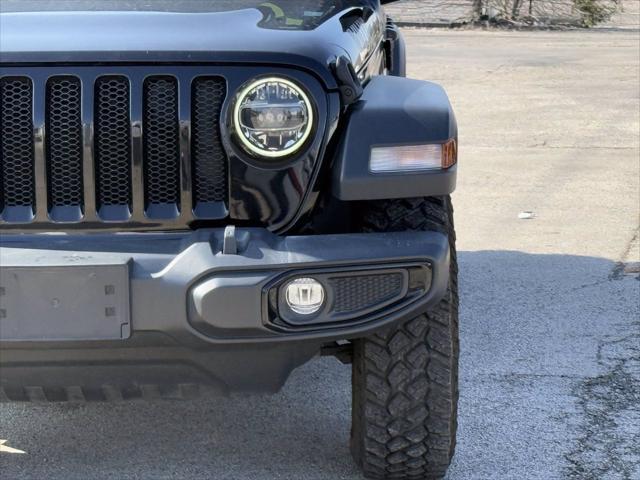 used 2022 Jeep Wrangler Unlimited car, priced at $31,000