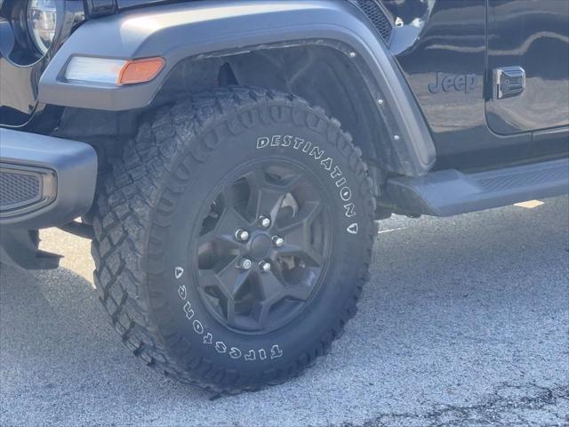 used 2022 Jeep Wrangler Unlimited car, priced at $31,000