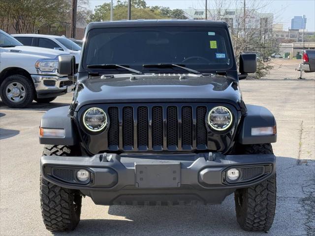 used 2022 Jeep Wrangler Unlimited car, priced at $31,000